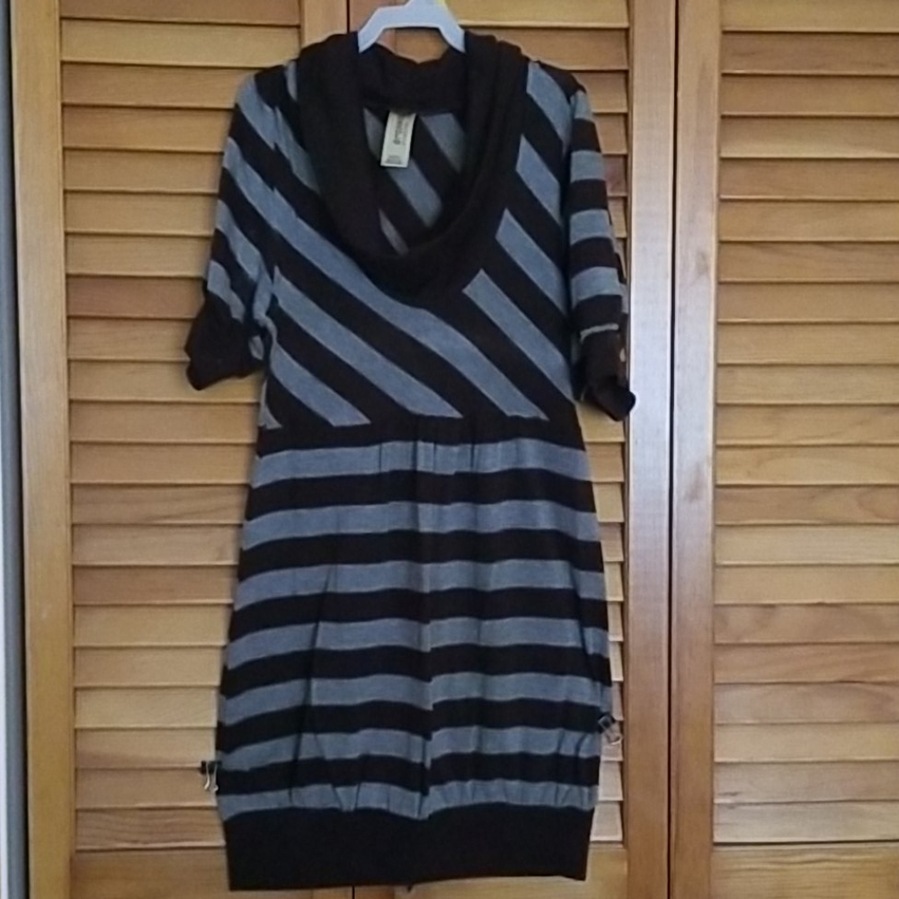 Sweater dress